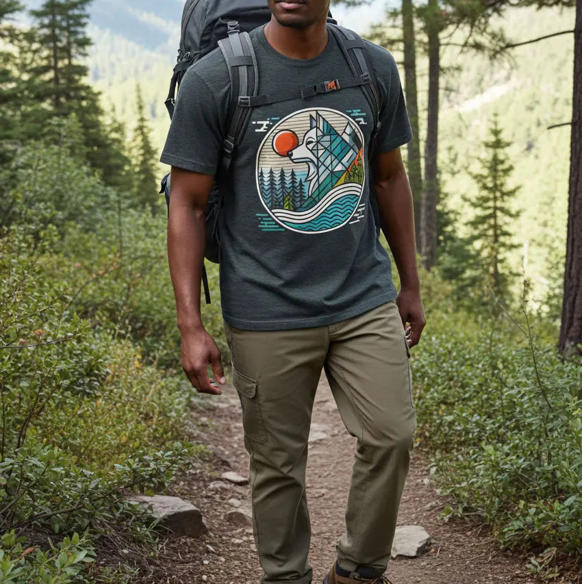 Echo of the Wild T-Shirt CreativeHI