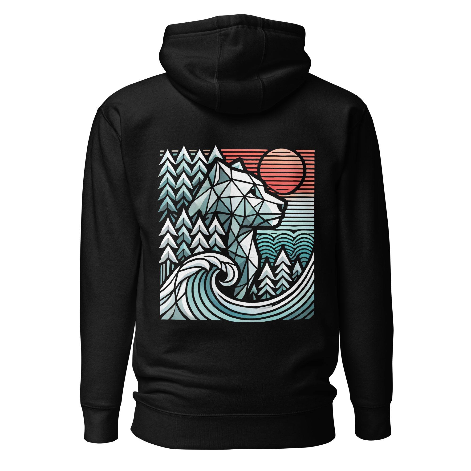 Geo Spirit Hoodie